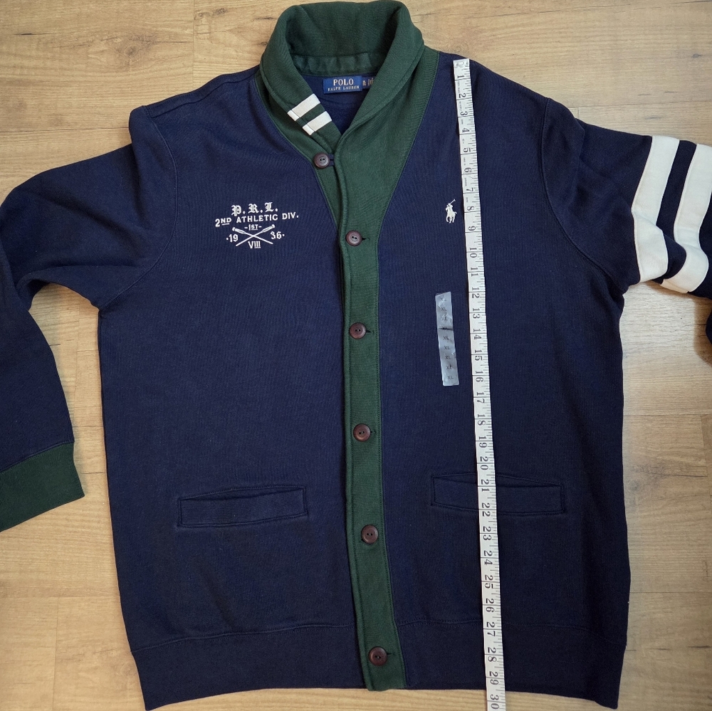 POLO Ralph Lauren Shawl Cardigan - Picture 13 of 14
